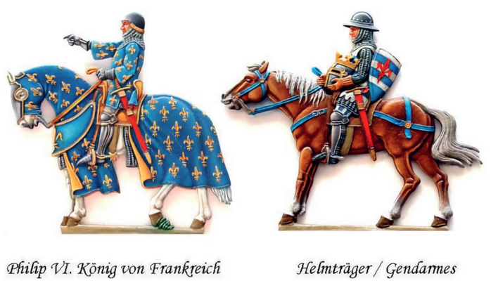 Crecy 26. August 1346