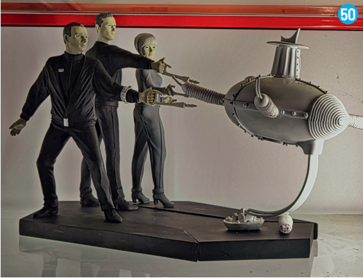 Star Treck darf bei Fantasy nicht fehlen