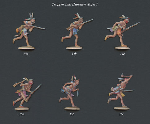 Trapper und Huronen - Tafel 7