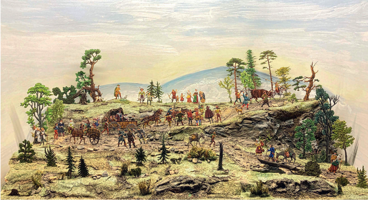 Auf der Durchreise