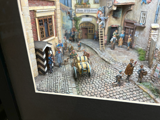 Einzelszene aus Syk/Bock - links