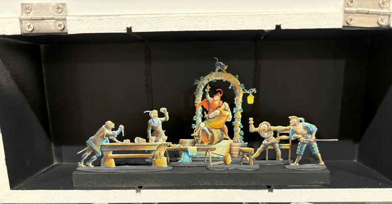 Faßritt in Auerbachskeller von Angelo Amorese