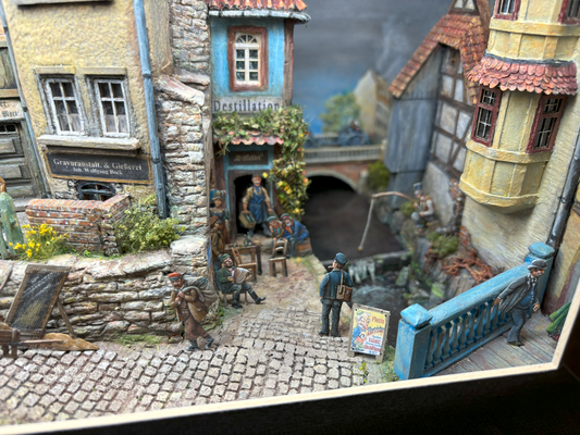 Einzelszene aus Sayk/Bock - rechts