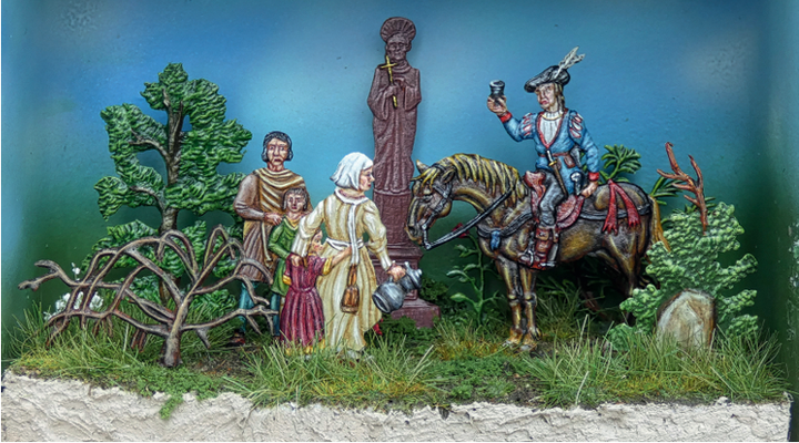 Auf der Durchreise