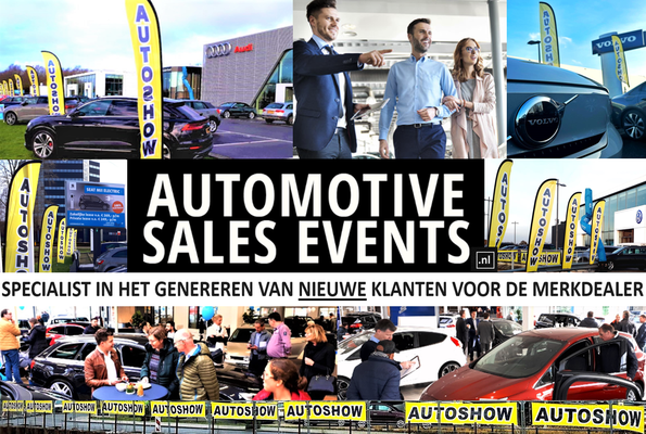 We zijn klaar voor een ongekend succesvol nieuw Sales Event-jaar! U ook? www.automotivesalesevents.nl - Bel ons gerust op 010 - 302 7670 (ook op zaterdag!) of mail naar info@automotivesalesevents.nl