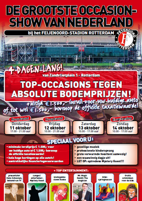 DM - Automotive Sales Event - Mailing gezamenlijke dealers Feyenoord-stadion Rotterdam