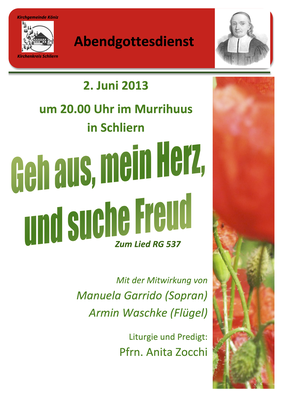 Abendgottesdienst_Schliern - 02.06.2013