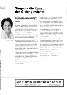 Bericht stammt aus der Gemeindeinfo Wohlen b. Bern Nr. 1 / Februar 2025