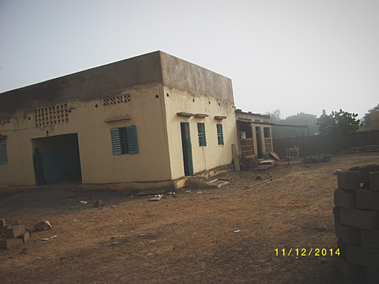 SALA : travaux de rénovation bien avancés (12/2014)