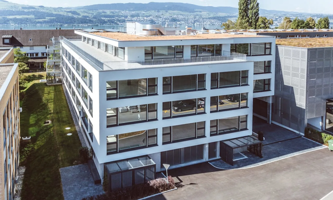 Office Building Laubisruetistrasse 42a Staefa Switzerland