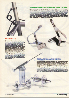 Classic MTB Wilderness Trail Bikes and Parts Classic MTB Wilderness Trail Bikes and Parts
