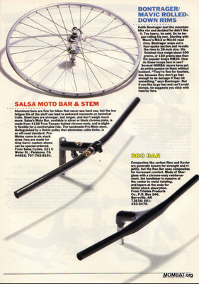 Classic MTB Wilderness Trail Bikes and Parts Classic MTB Wilderness Trail Bikes and Parts