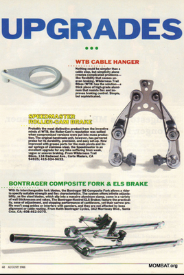 Classic MTB Wilderness Trail Bikes and Parts Classic MTB Wilderness Trail Bikes and Parts