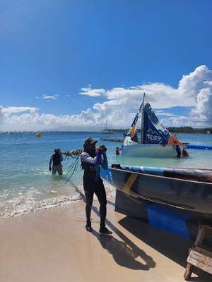 Trophée des Saintoises, Sainte Anne © Nelly Martinvalet, 2022, Comité du Tourisme des Îles de la Guadeloupe CTIG 