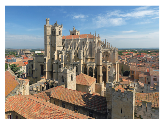 Kathedrale in Narbonne