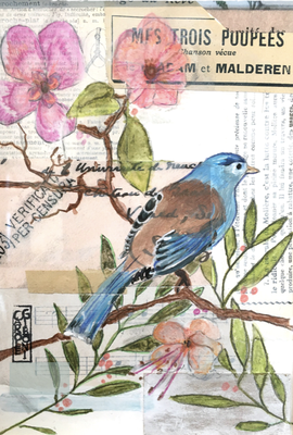 Carole Giboni atelier éditeur édition artiste carte d'art carte artisanale carte d'artiste carte faite main carte fabrication française made in france bourgogne créateur créatrice création originale cadeau origami artisan aquarelle collage dessin 