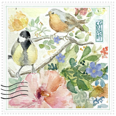Aquarelle personnalisée Carole Giboni
