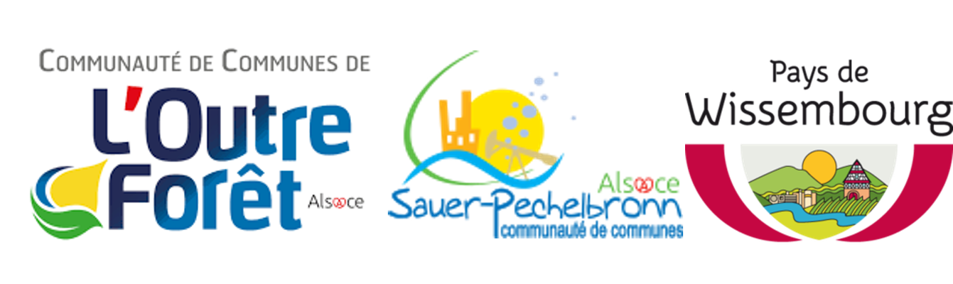 CC OUTRE FORET, SAUER PECHELBRONN, PAYS DE WISSEMBOURG