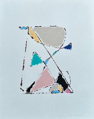 Liquid motion 40 x 50 cm 