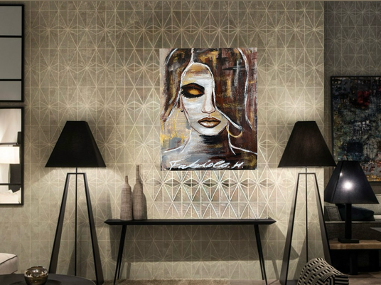 #painting #canvas #schilderij #acrylic #acrylverf #verf #kunst #art #abstract #abstractart #acrylicpainting #portrait #gold #goud #black #goud #face #goldenface #modernekunst #modernart #artwork #artist #happy #lady #vrouw #woman #artistofinstagram #artof