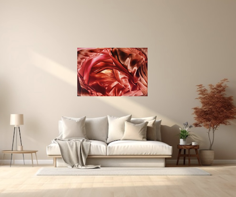 Encaustic art in opdracht gemaakt en geen fine art print van beschikbaar