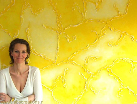 3D Schilderij SUMMER GREECE 160 x 120 cm