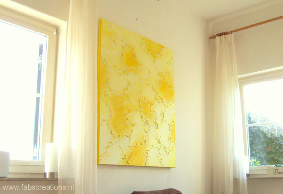 3D Schilderij SUMMERLOVE 80 x 120 cm