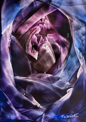 aalten juwelier kunst art encaustic bijenwas engel angel beschermengel guardianangel liefde moeder en kind 