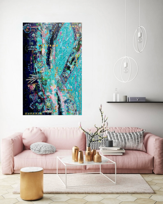 #painting #art #acryl #canvas #schilderij #acrylicpainting #acrylverf #abstract #woman #body #ibizastyle #artforsale #aalten #aaltensekunstroute