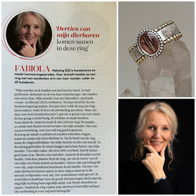 Interview reportage weekblad Margriet 2025
