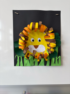 Unser Löwenbaby im Dschungel