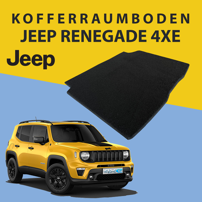 KOFFERRAUMBODEN Jeep Renegade PHEV 4XE Plug In Hybrid