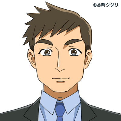男性社員１