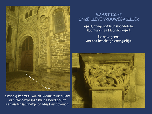 191204 ThP - Maastricht - Onze Lieve Vrouwebasiliek - Westelijke grens van een Energielijn.