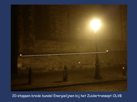 191204 ThP - Maastricht Onze Lieve Vrouwebasiliek - De Bundel Energielijnen bij het Zuidertransept / de Stiltekapel.