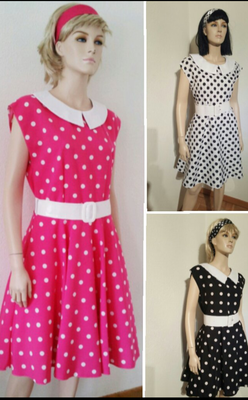 60er Jahre Kleid