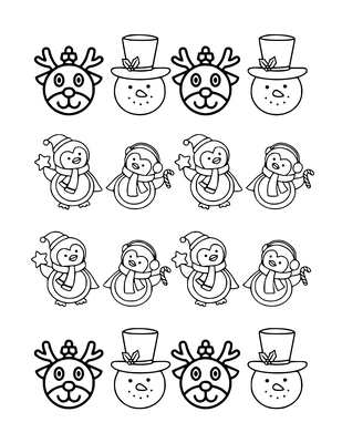 Cozy Winter Time - Coloring Book With Inspirational Winter Quotes - For Teens and Adults