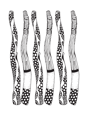 Relaxation Journey - Abstract Patterns - Geometric Shapes - Zentangle Designs - Coloring Book for Adults
