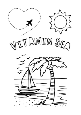 Sommerglück - Malen und Entspannen - Liebevolle Motive und inspirierende Sprüche für das perfekte Urlaubsfeeling