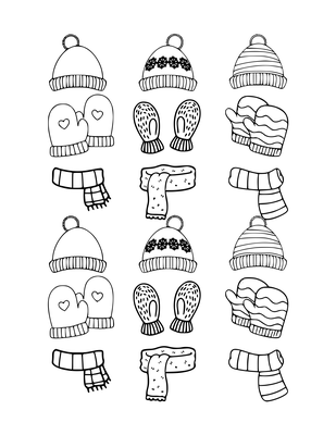 Cozy Winter Time - Coloring Book With Inspirational Winter Quotes - For Teens and Adults