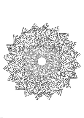 Serenity Shapes - A Coloring Journey of Mandalas and Affirmations