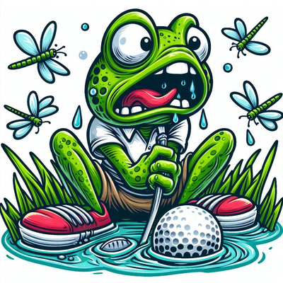 Golfen mit Humor - Kreatives Malbuch für Golffans und Karikaturen-Liebhaber