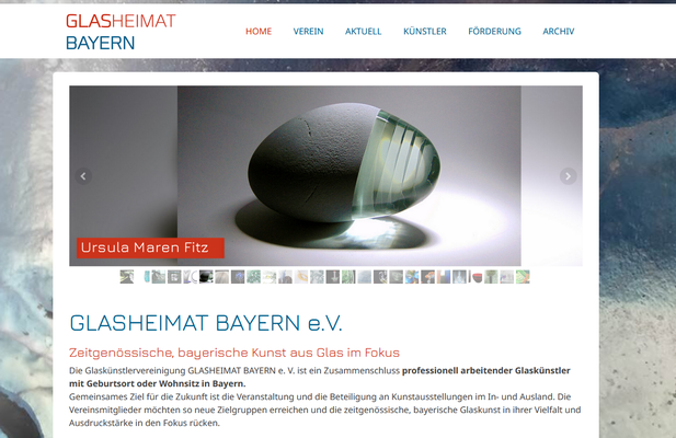 Glasheimat Bayern