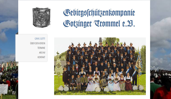 Gebirgsschützen Gotzinger Trommel
