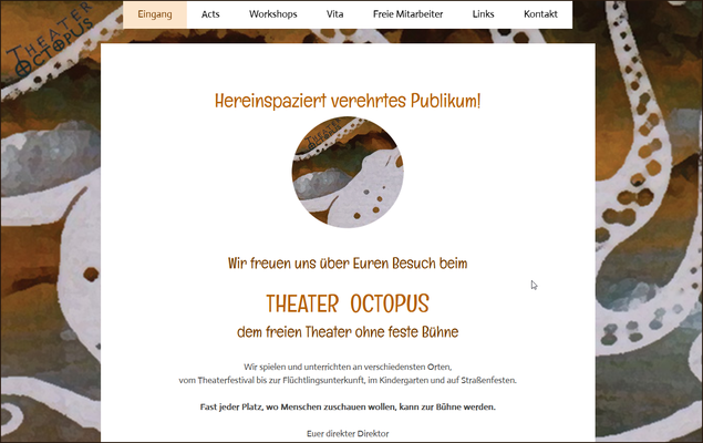 Freies Theater ohne feste Bühne
