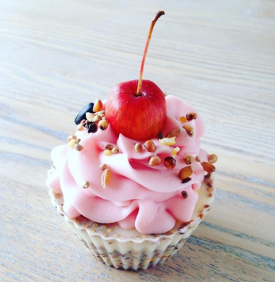 Vogelvoer cupcake vogelzaad