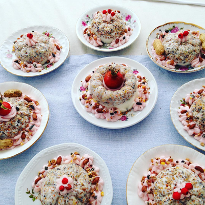 Kleine vogeltaartjes