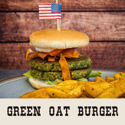 Green Oat Burger