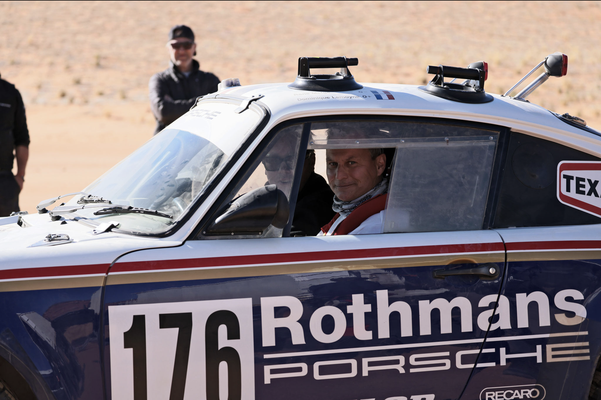 Porsche 911 Dakar / Uwe Mansshardt