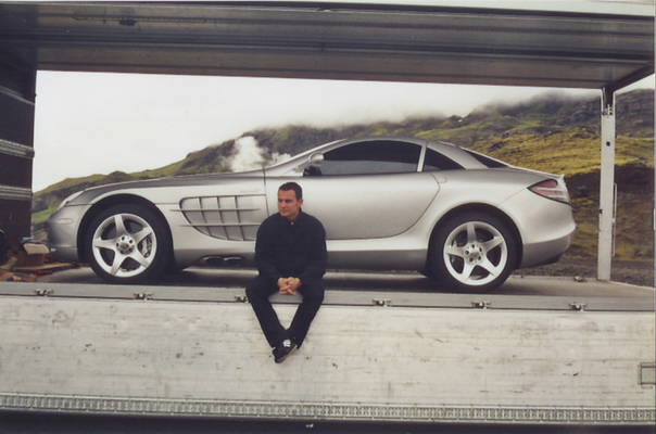 Mc.Laren SLR / Uwe Mansshardt